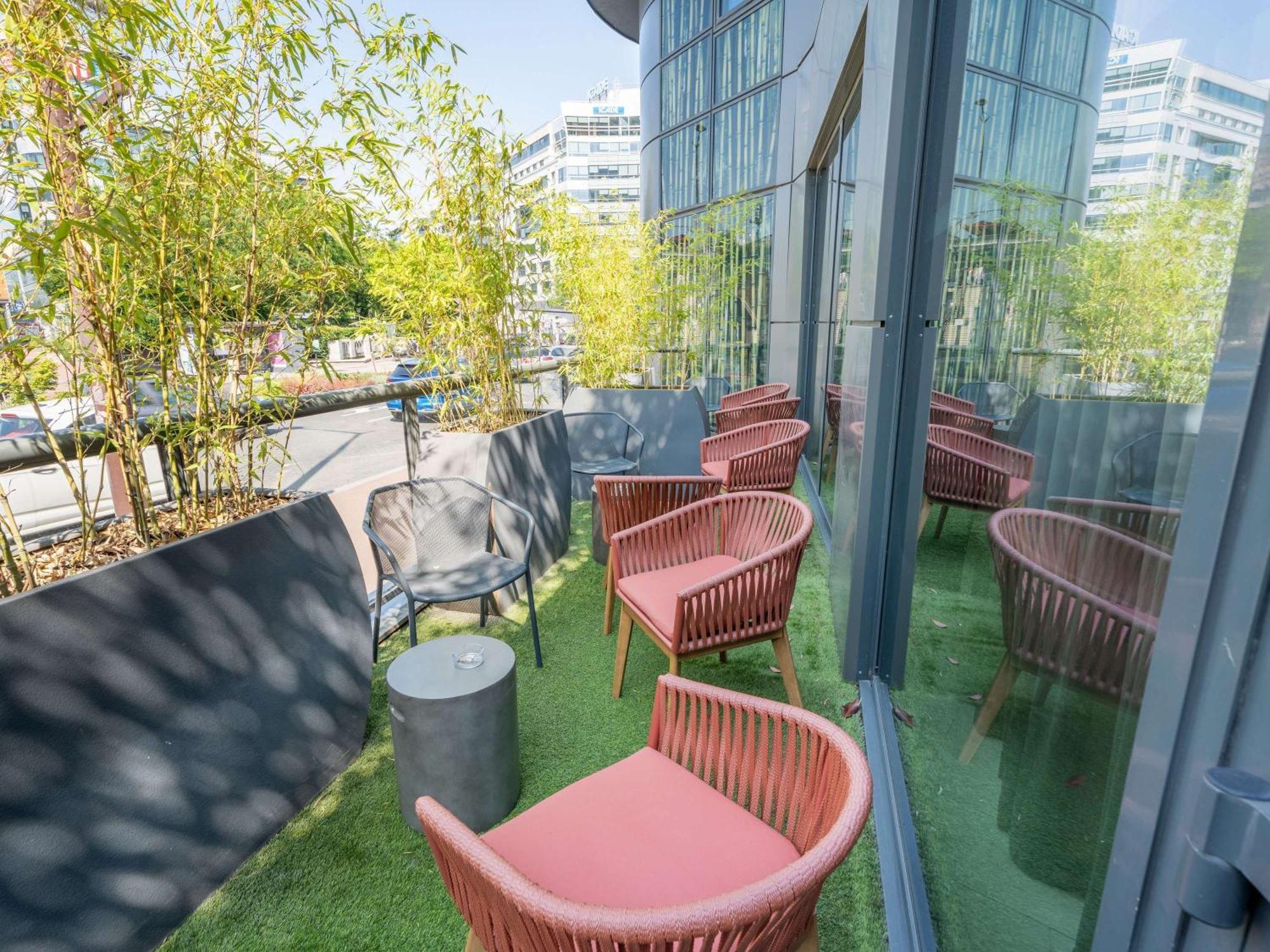 Novotel Suites Paris Issy Les Moulineaux Ngoại thất bức ảnh