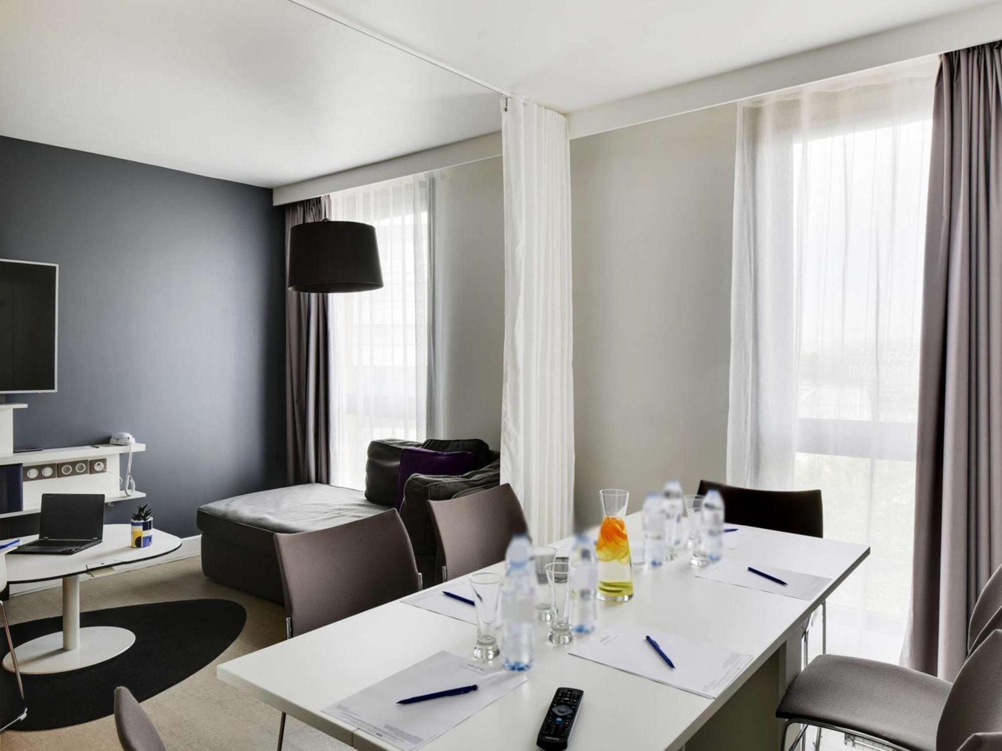 Novotel Suites Paris Issy Les Moulineaux Ngoại thất bức ảnh
