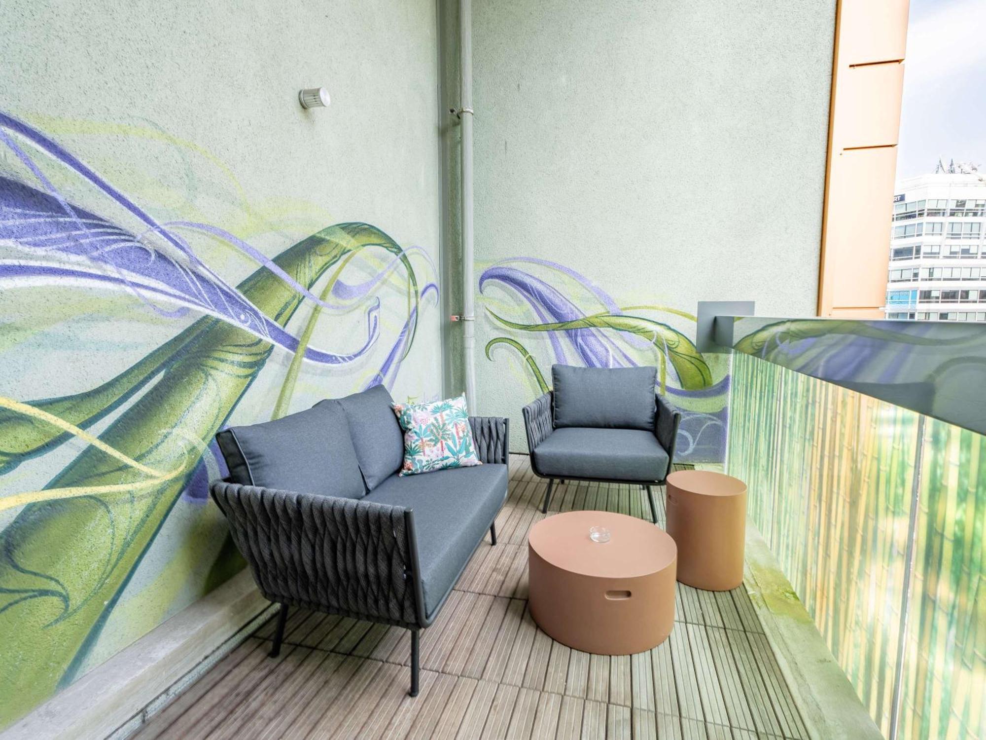 Novotel Suites Paris Issy Les Moulineaux Ngoại thất bức ảnh