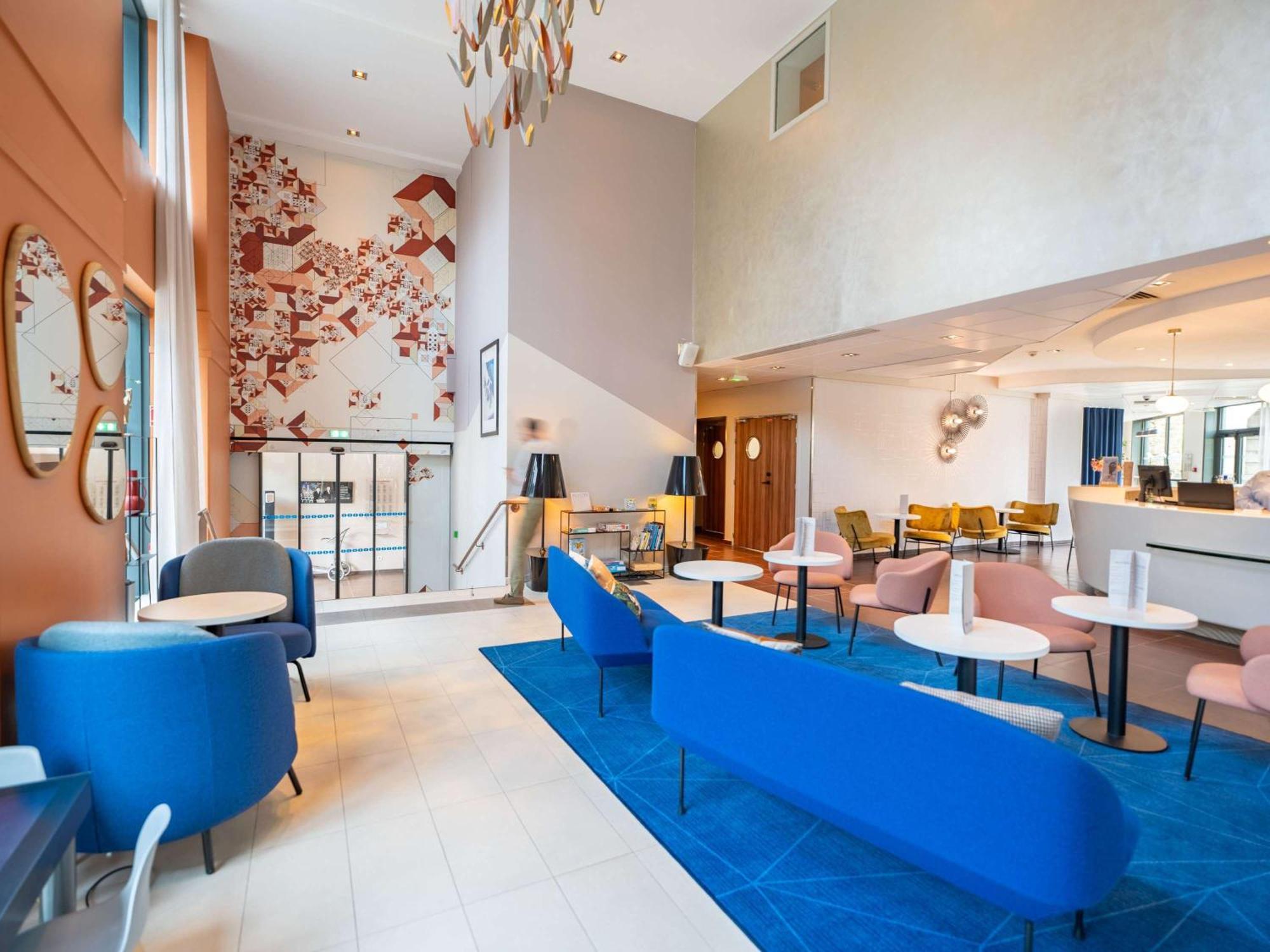 Novotel Suites Paris Issy Les Moulineaux Ngoại thất bức ảnh