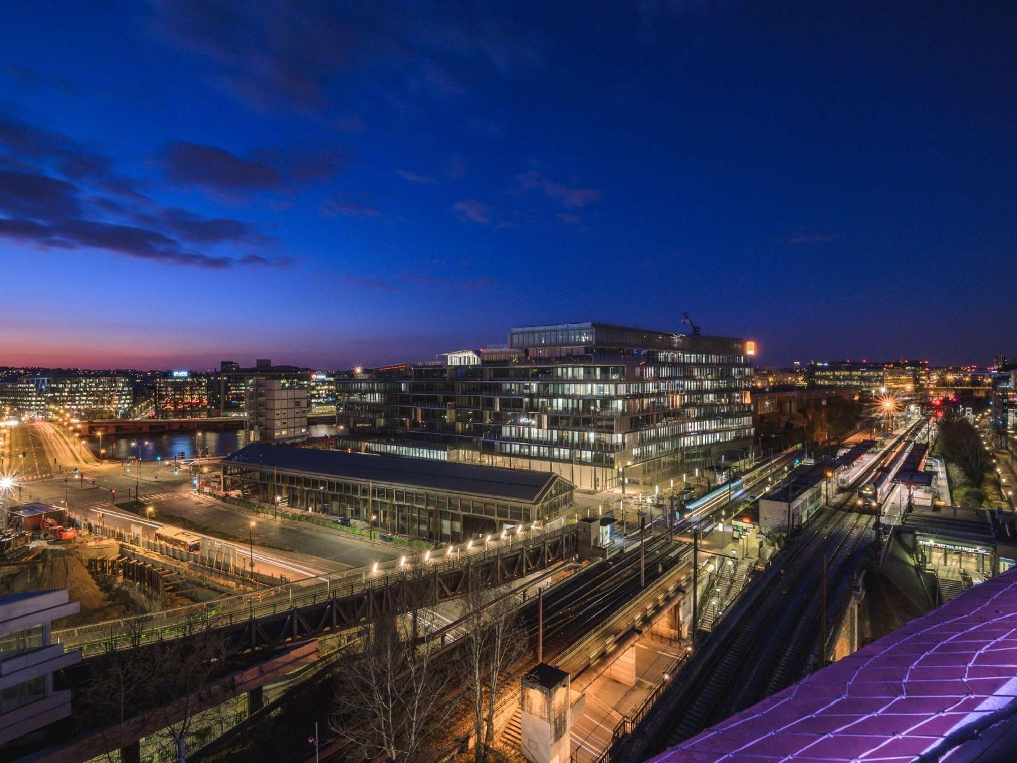 Novotel Suites Paris Issy Les Moulineaux Ngoại thất bức ảnh