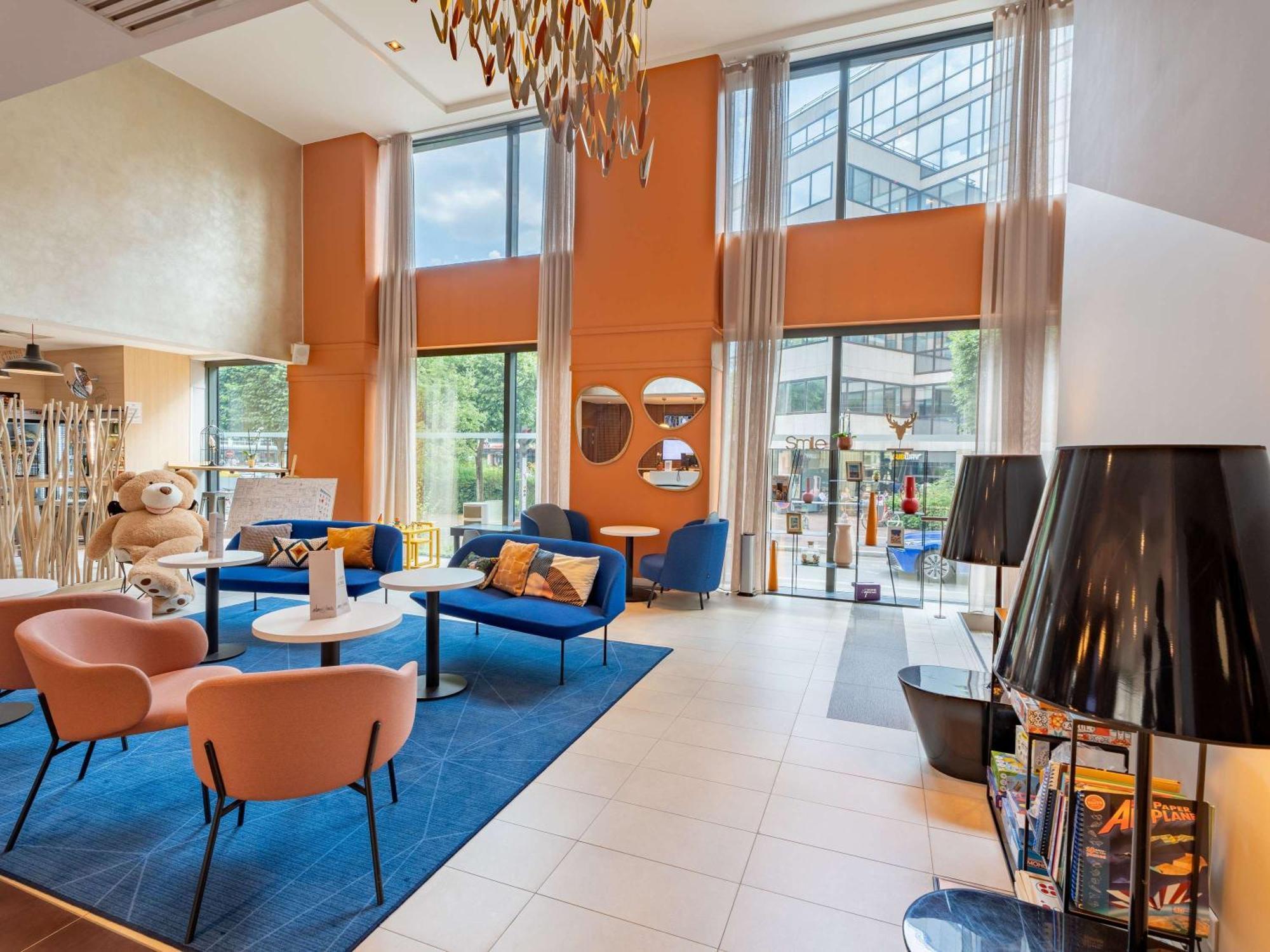 Novotel Suites Paris Issy Les Moulineaux Ngoại thất bức ảnh