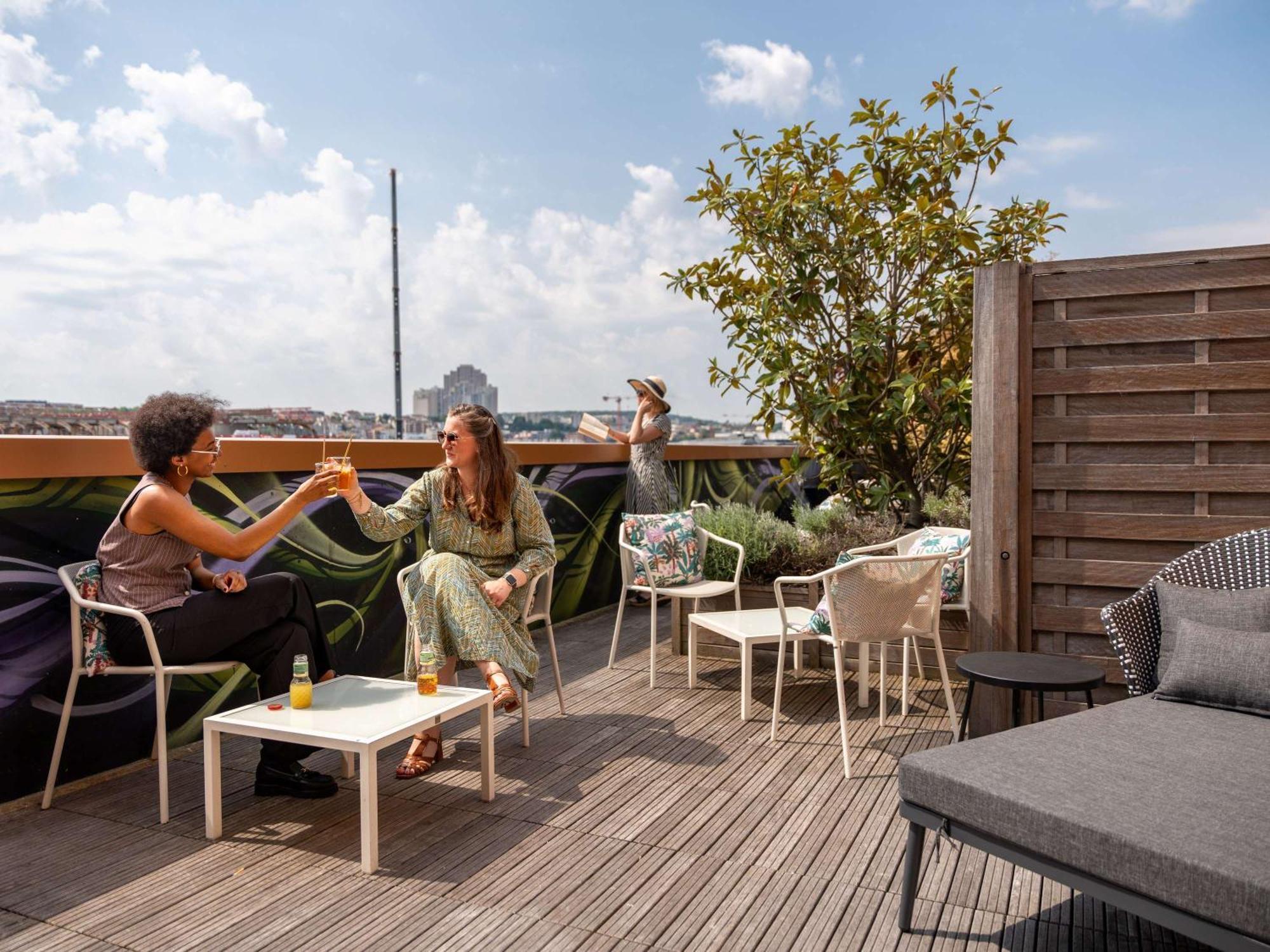 Novotel Suites Paris Issy Les Moulineaux Ngoại thất bức ảnh