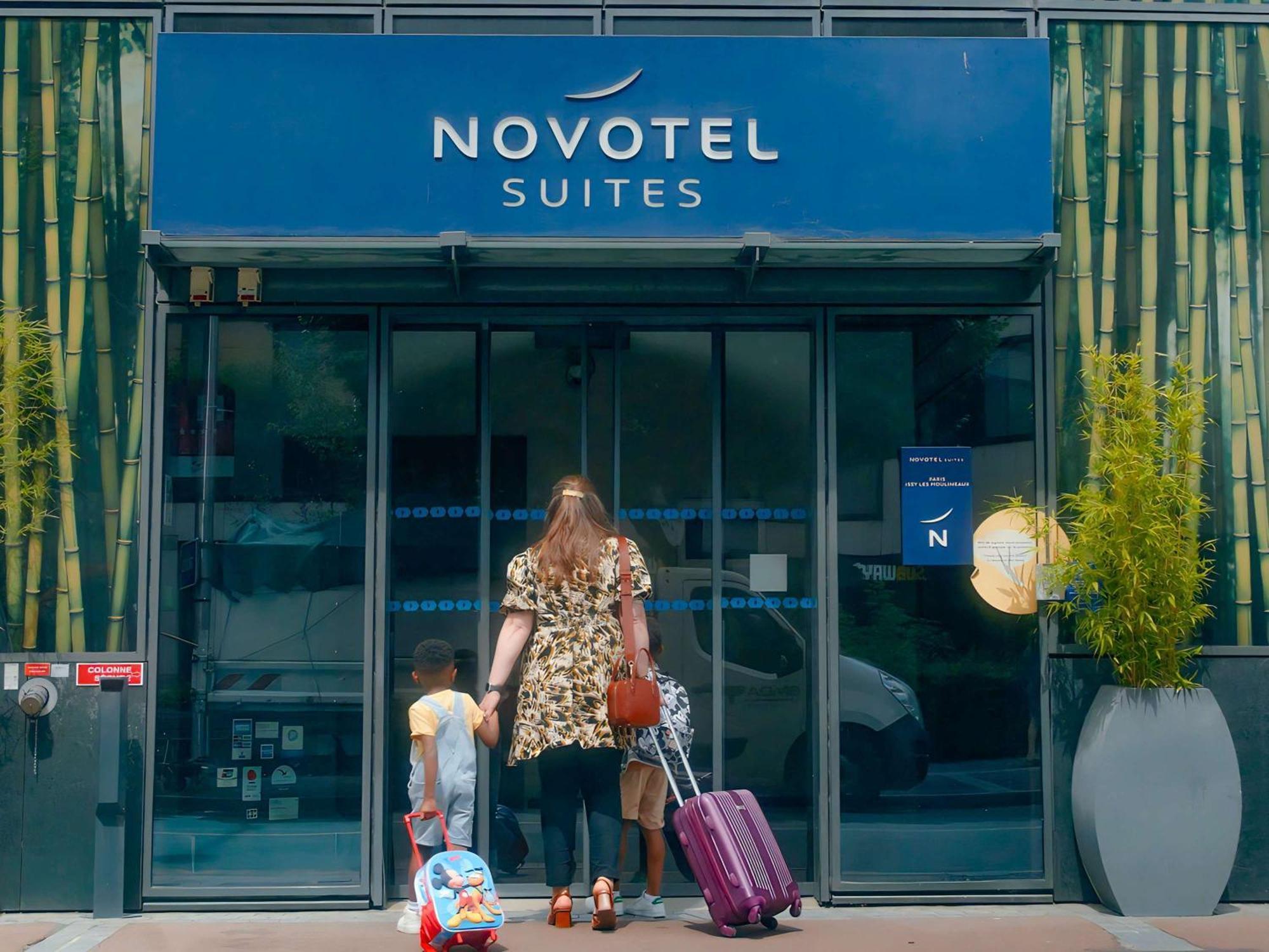 Novotel Suites Paris Issy Les Moulineaux Ngoại thất bức ảnh